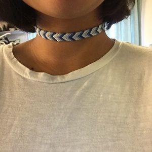 Friendship Bracelet Chocker